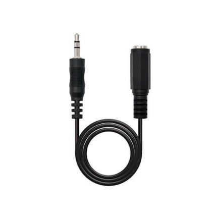 Cable Audio 1Xjack 3.5 To 2Xrca 3M Nanocable Macho-Macho